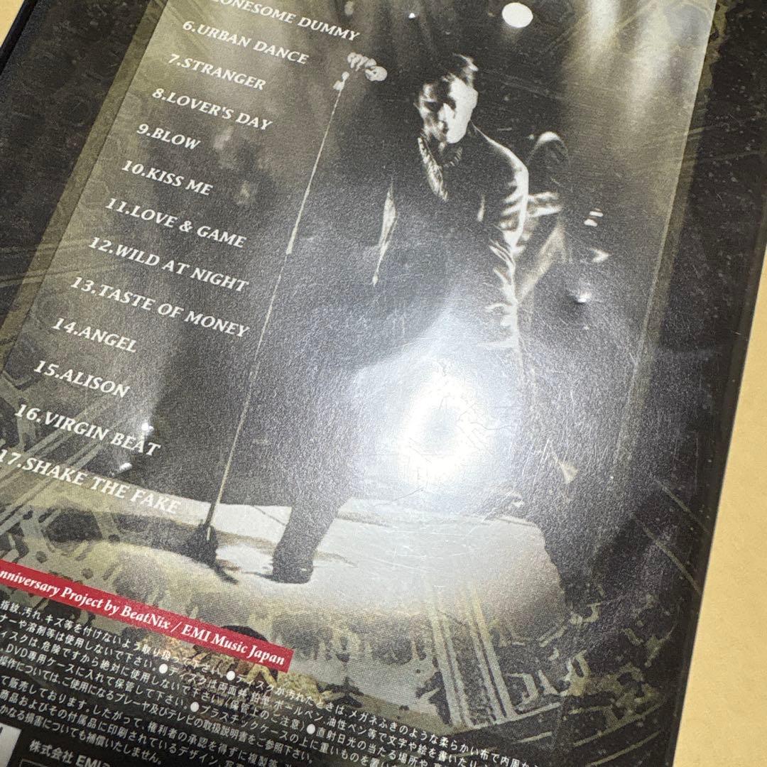 氷室京介/KYOSUKE HIMURO LIVE AT THE TOKYO D…