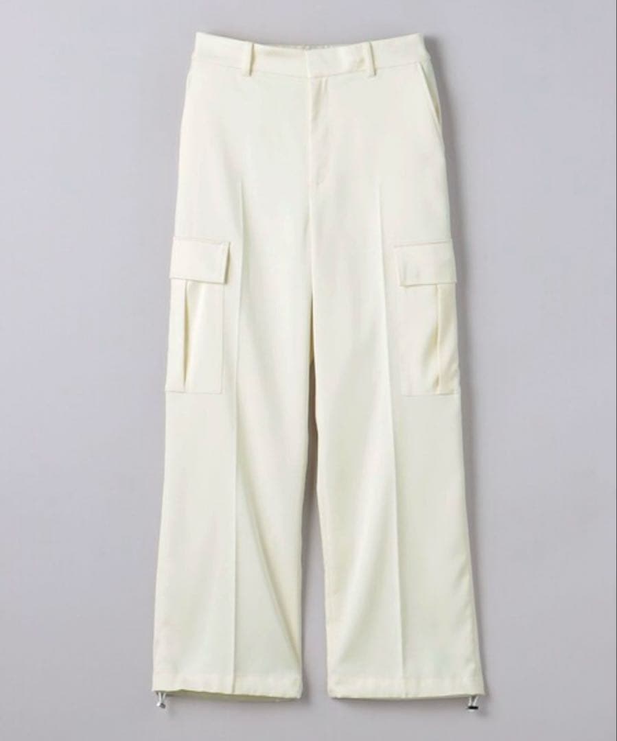 新品　ユナイテッドアローズ　パンツ クリーン ポケット パンツ　今季　完売品