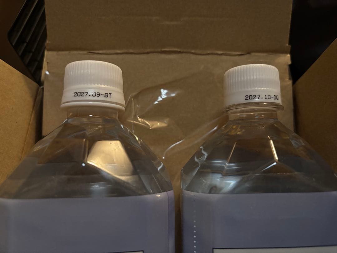 新品★ライフエッセンス★エコウォーター ポタポタクラブ★1,000ml×2本