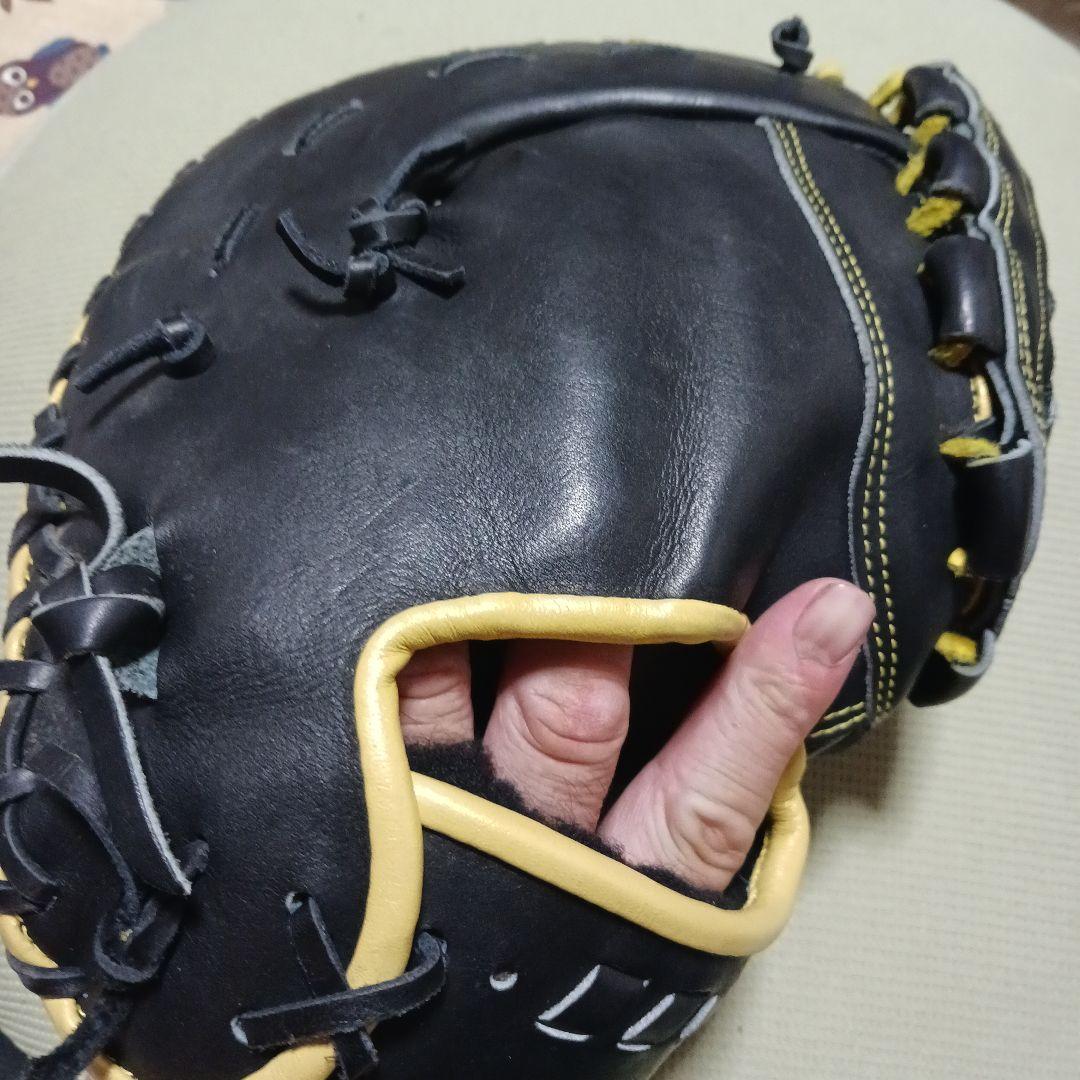 ファーストミットオーダー中田モデル