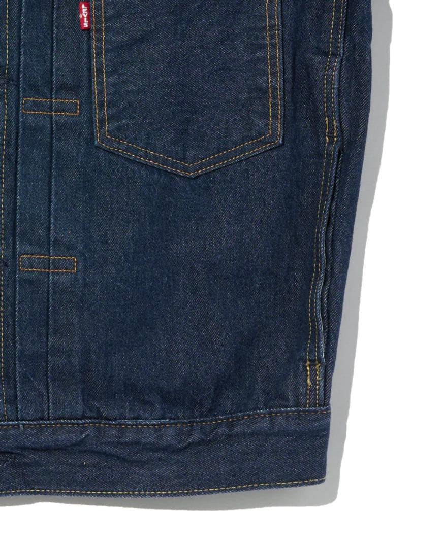 リーバイス TYPE I トラッカージャケット セルビッジ Lサイズ