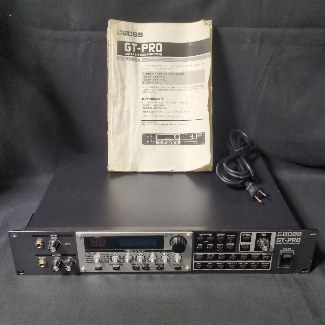 ギター BOSS GT-PRO