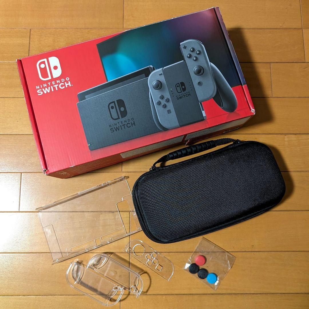 Nintendo Switch 本体 バッテリー強化版 バッテリー拡張