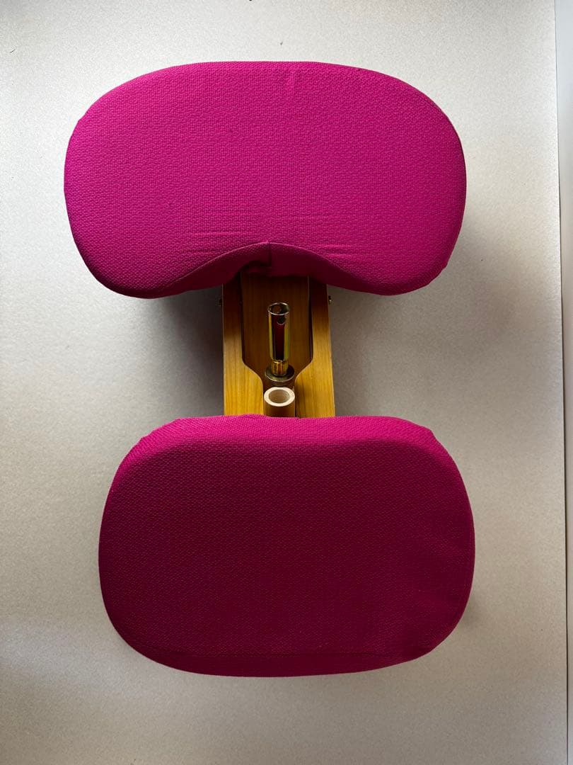 プロポーションチェア　姿勢矯正 チェア 小学生 学習椅子　オレンジ