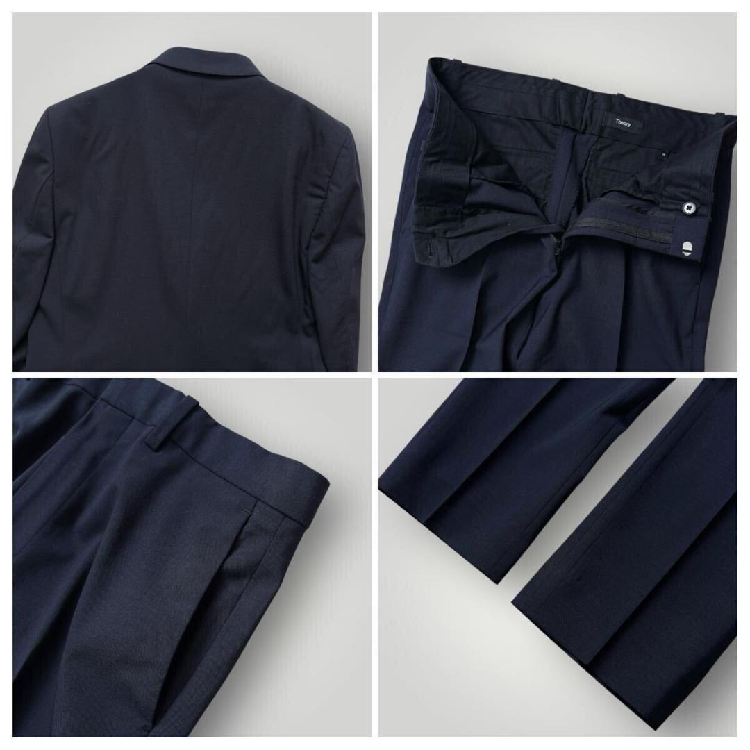 ［ 超美品 上質 ］2023 セオリー New Tailor 2 セットアップ