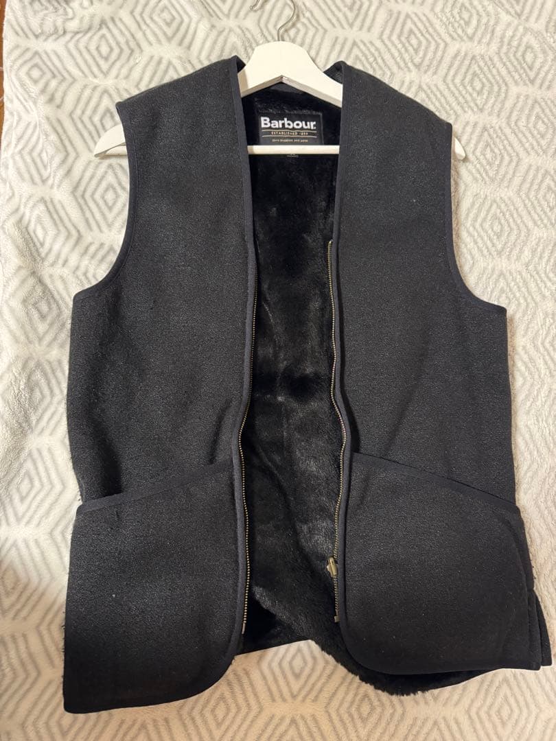 Barbour ファーライナーベスト