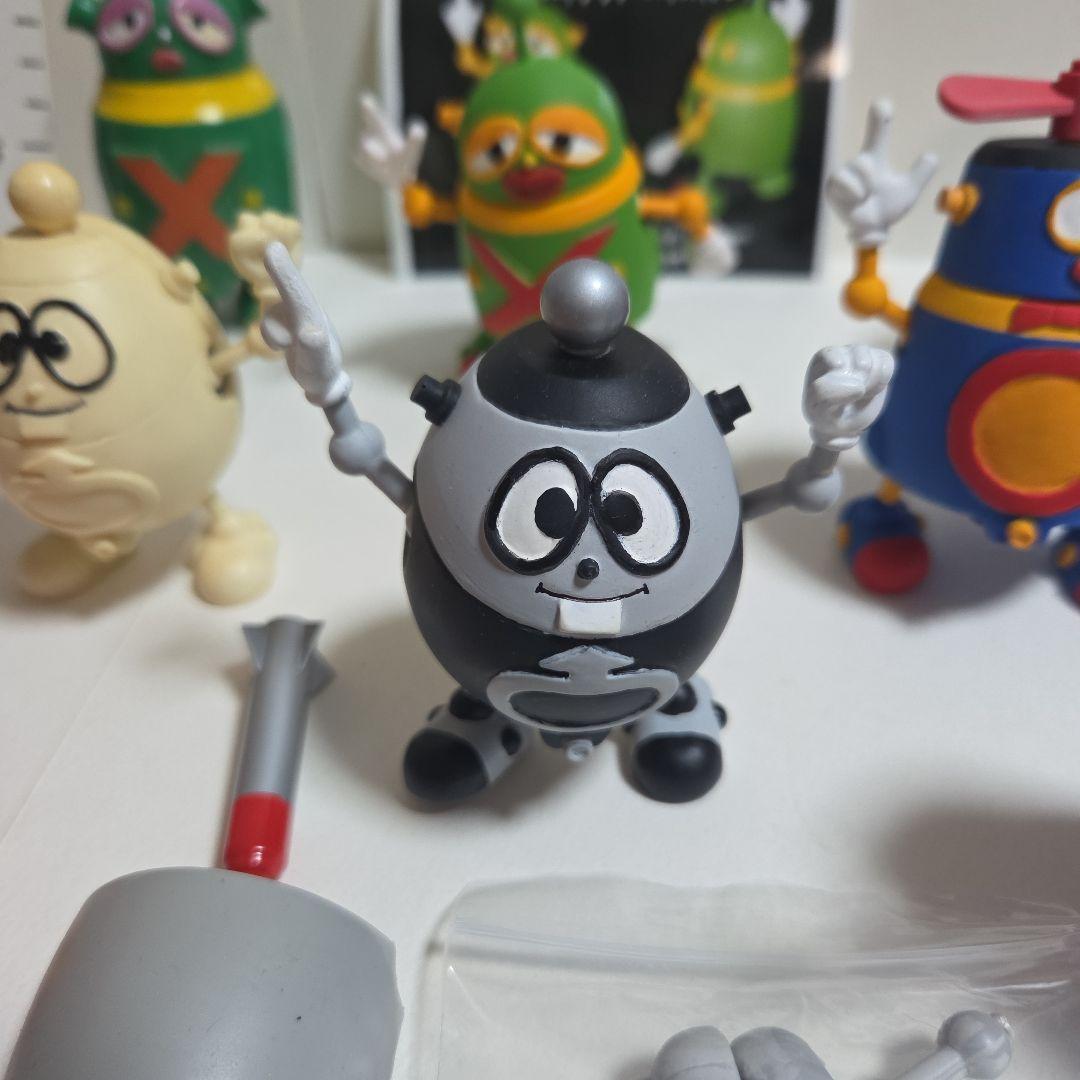 【希少】ロボダッチ　ロボX　ロボZ　ロホQ　フタバ　ベルヌ全13体【ジャンク品】