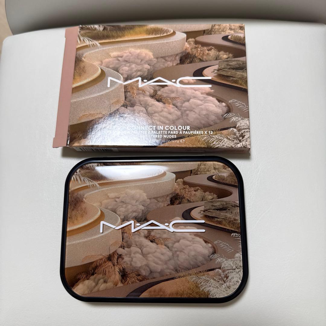 MAC アイシャドウパレット12色　2/12で削除予定