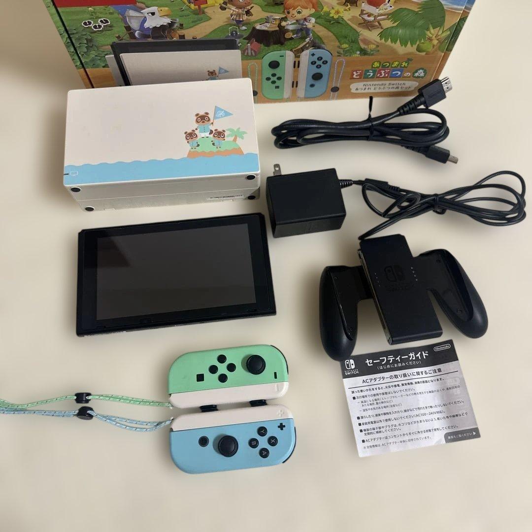 Nintendo Switch あつまれどうぶつの森　デザイン