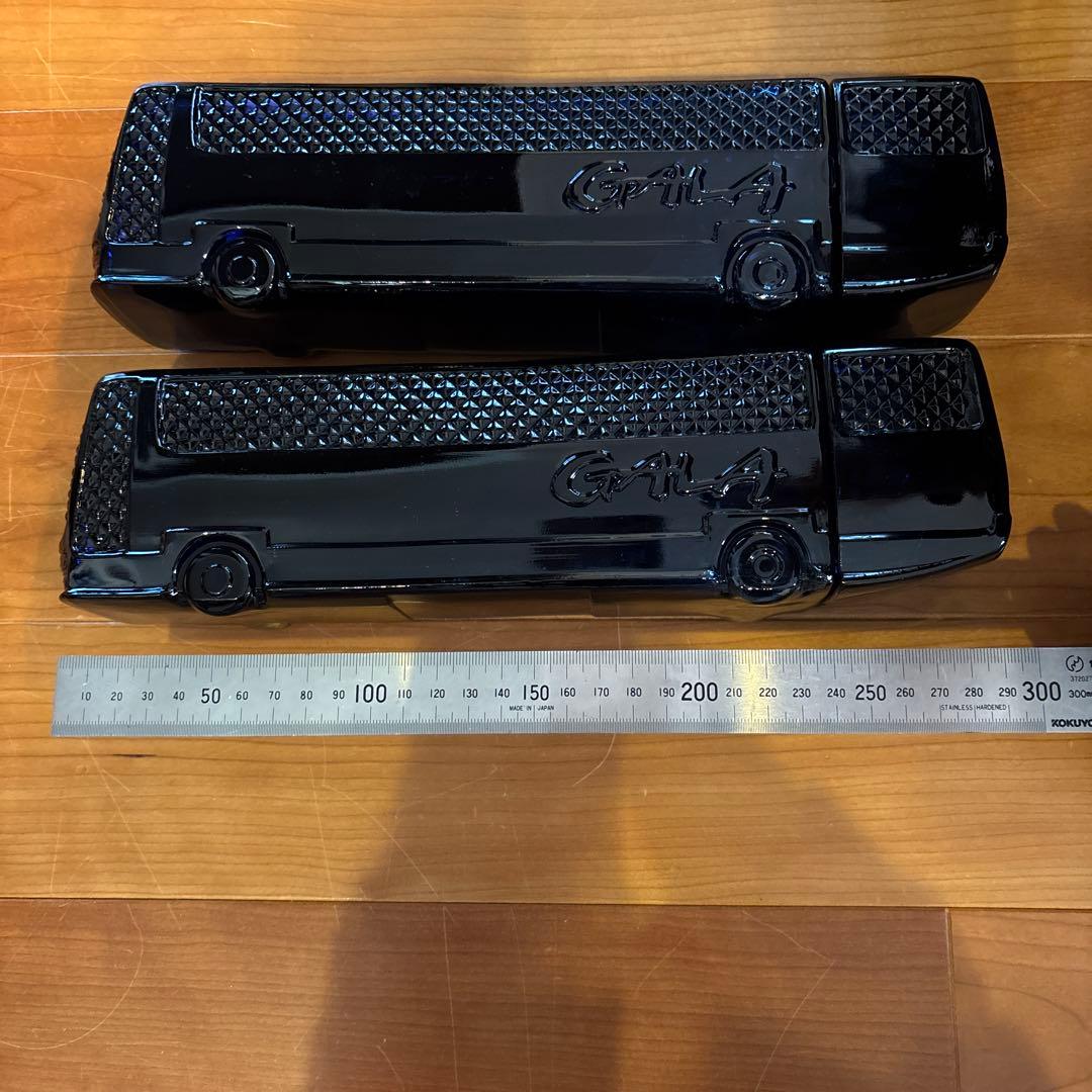 【激レア】いすゞ　ガーラ　バス　あき瓶　2個