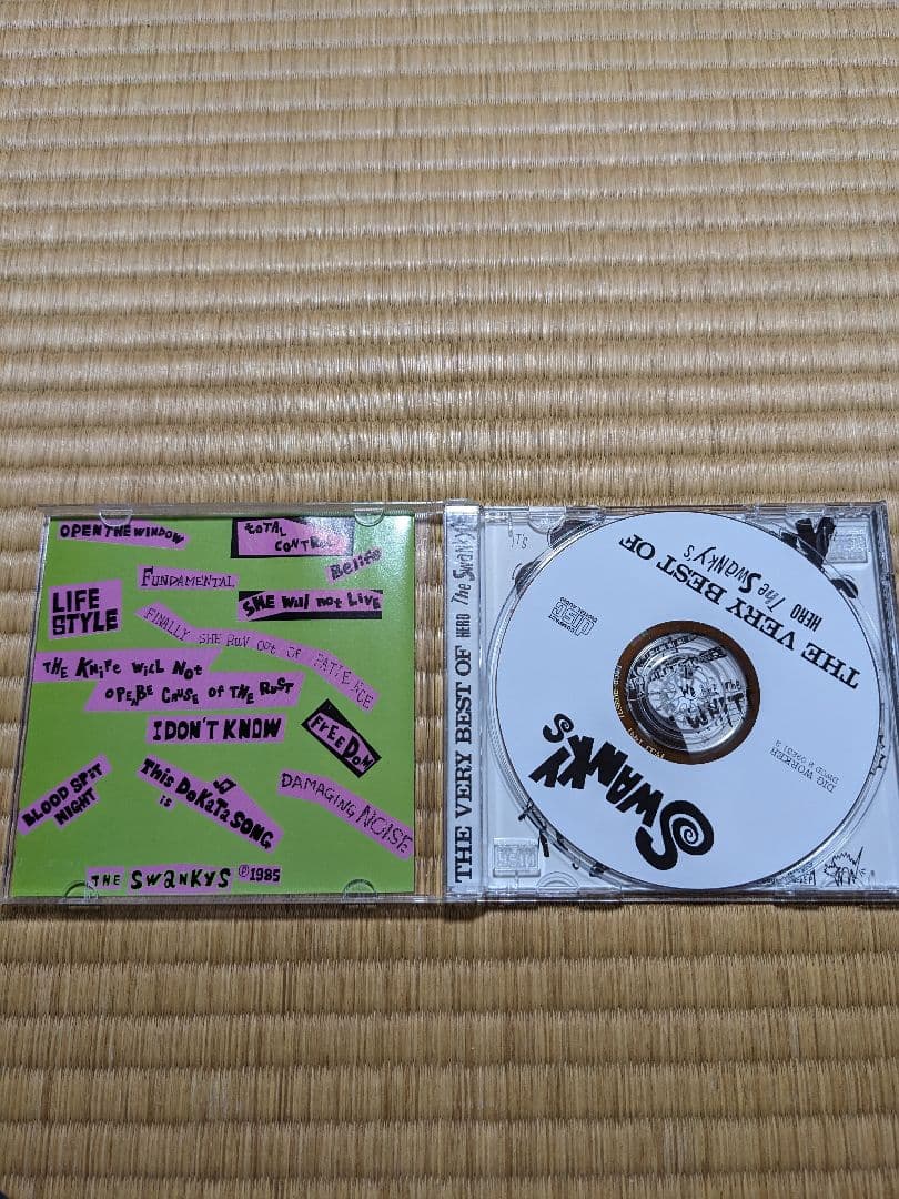 The Swanky's ベストアルバム