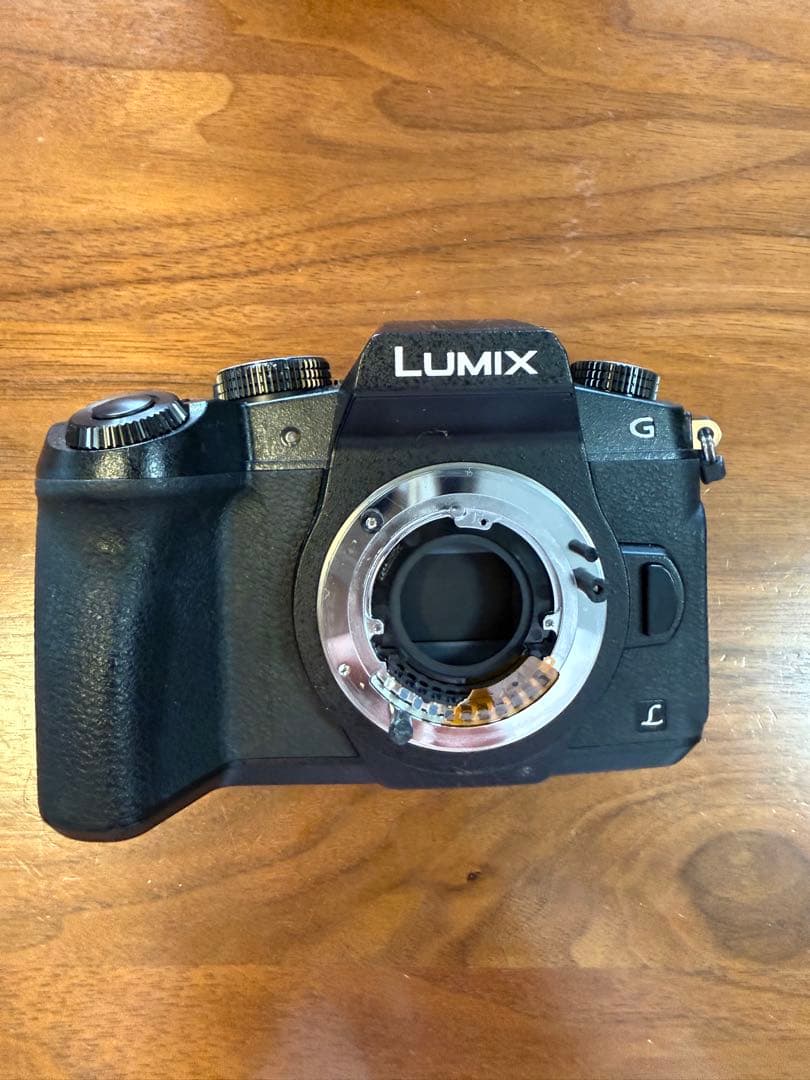 Panasonic LUMIX G DMC-G8M ※ジャンク品／要修理