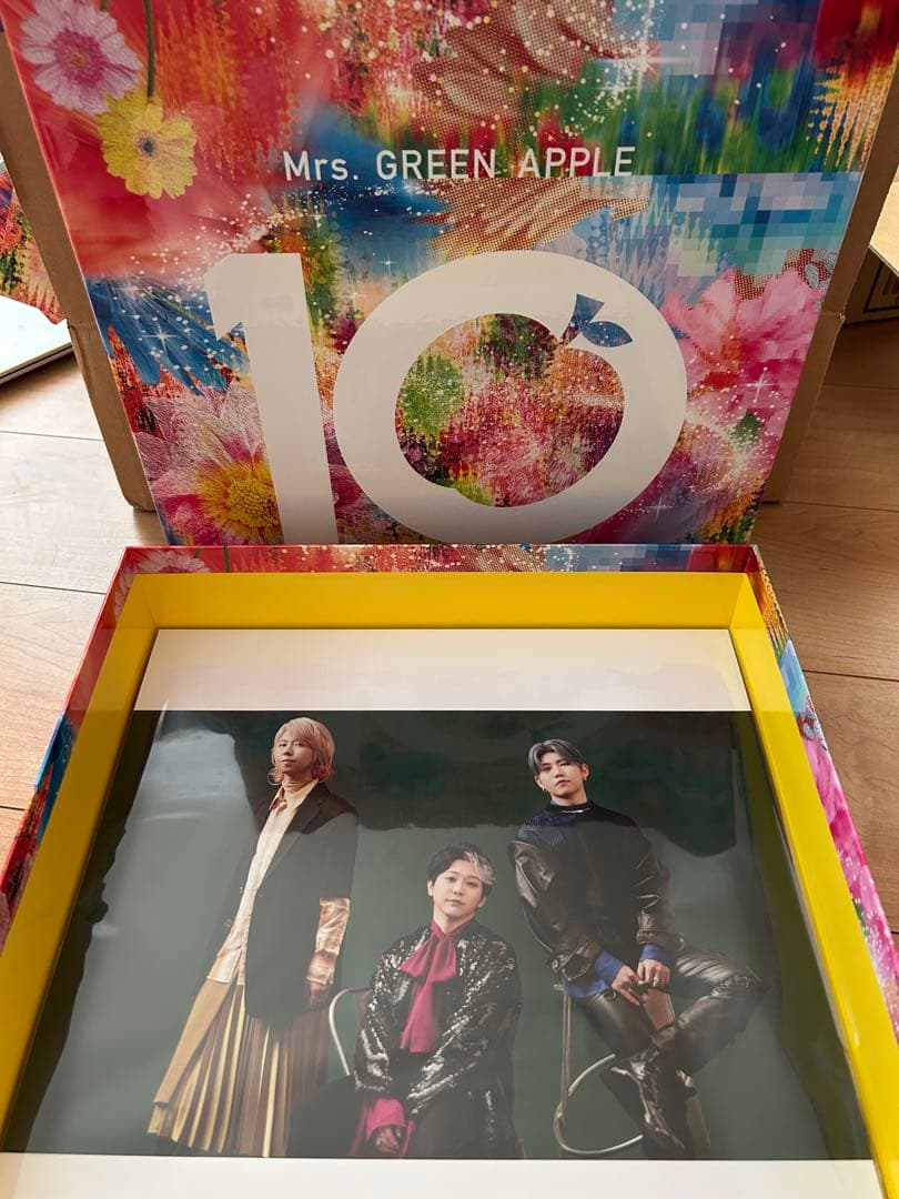 ミセス 10周グッズ＋メメルキーホルダーetc