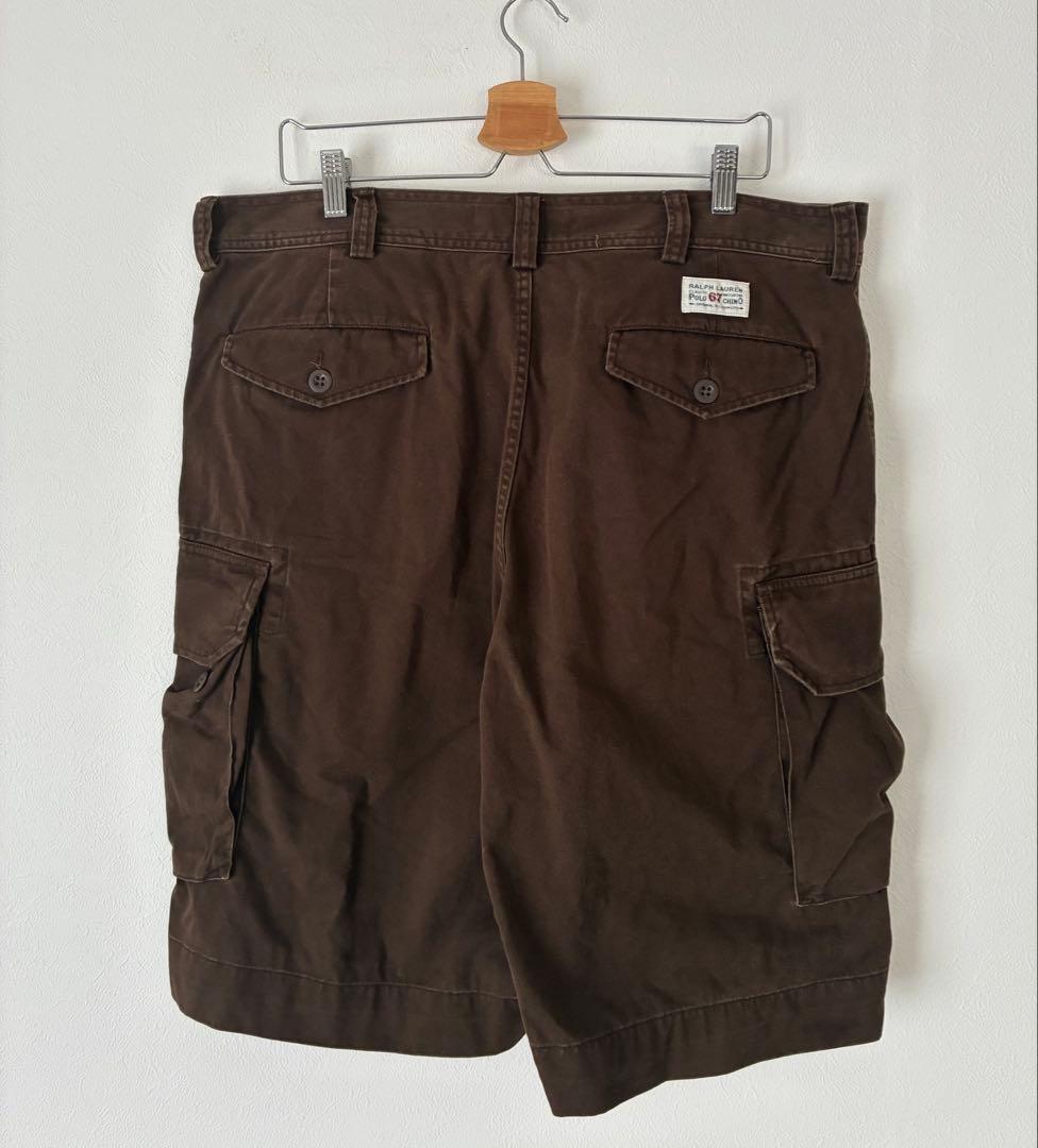 esu　Polo Ralph Lauren カーゴハーフパンツ　ブラウン