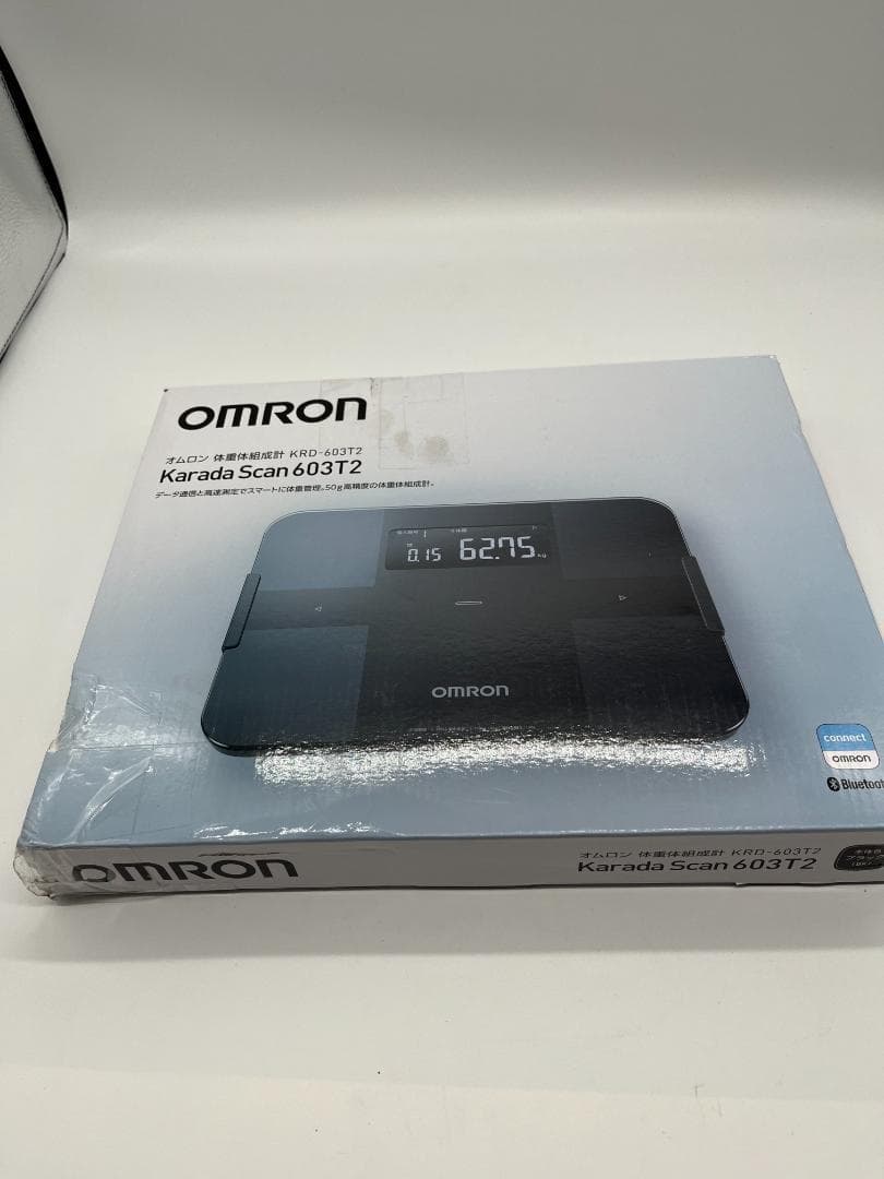 オムロン 体重 体組成計 カラダスキャン ブラック KRD-603T2-BK
