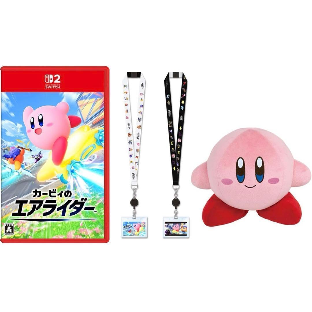 【新品】　カービィのエアライダー switch2 ソフト Amazon限定特典付