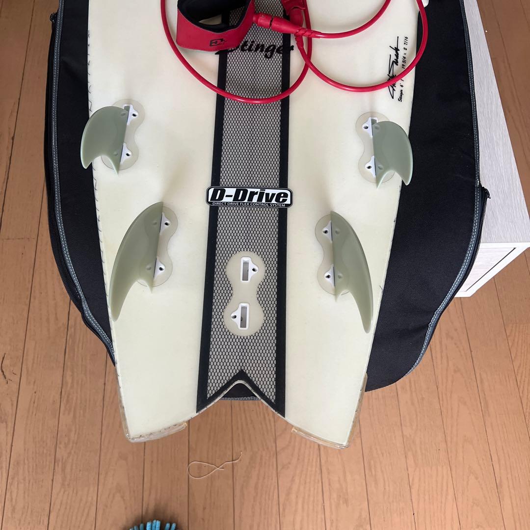 マークシェイプス、サーフボード、ハードケース