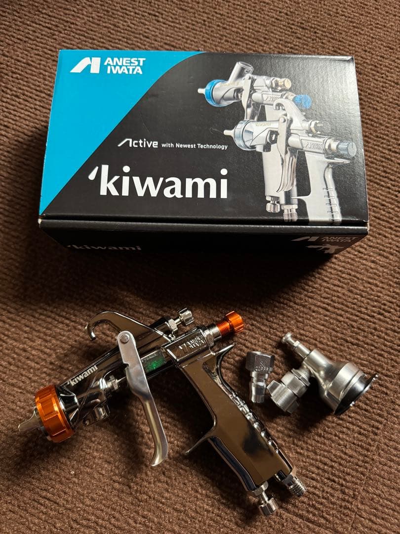 アネスト岩田　スプレーガン　kiwami