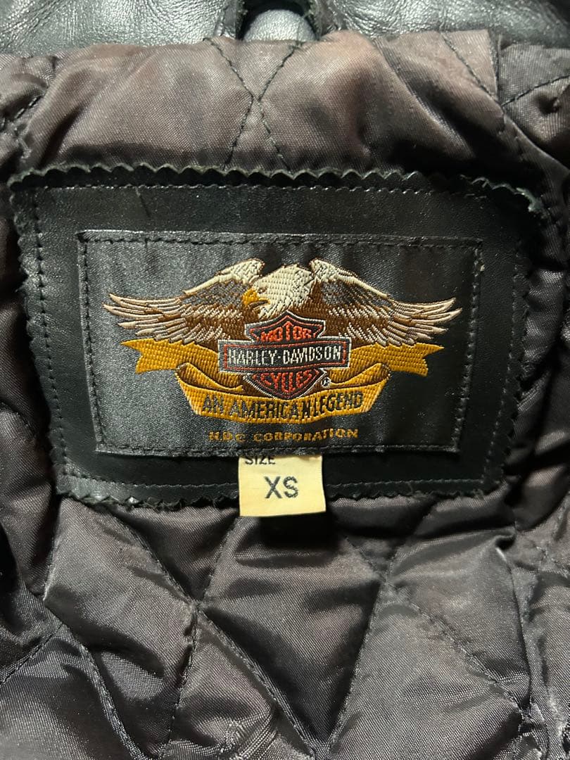ハーレーダビッドソン レザーライダースジャケット SX レディース 激安