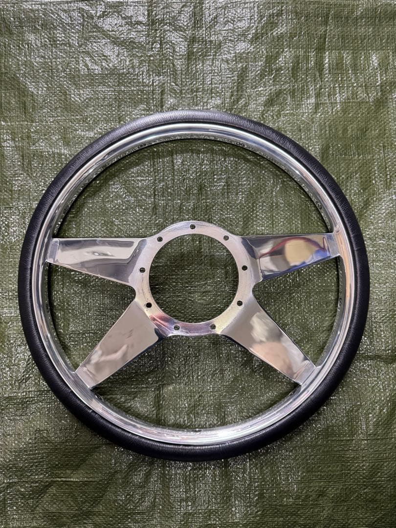 レカラ　バイク1 LECARRA BIKE1 ビレットステアリング　当時物