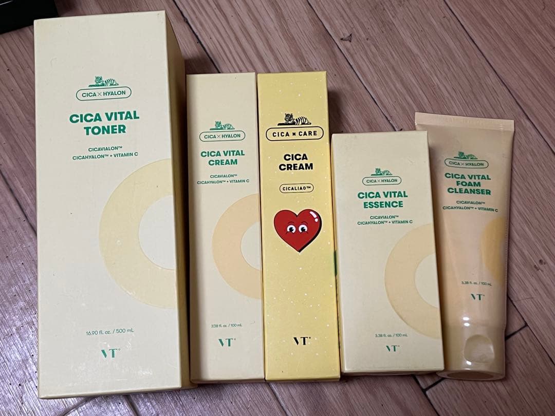 CICA VITAL スキンケアセット