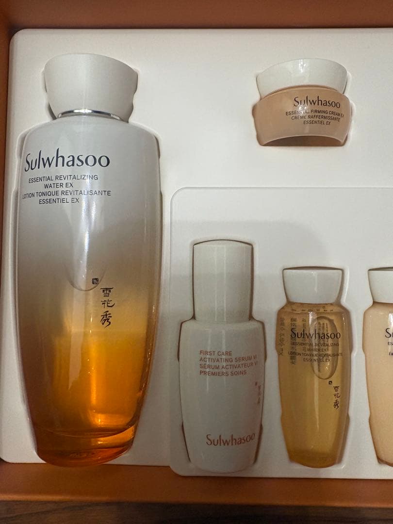 雪花秀 ソルファス滋陰生 ジャウムセン滋陰生水・滋陰生乳液 セット