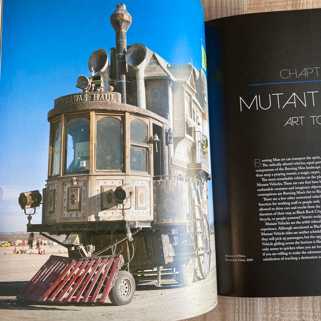 アート・デザイン・音楽 Burning Man: Art on Fire