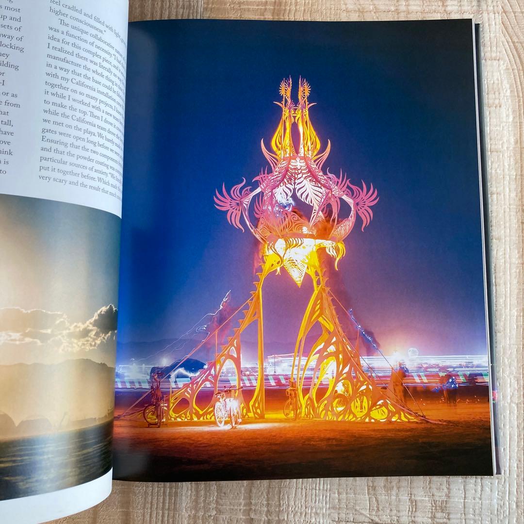 アート・デザイン・音楽 Burning Man: Art on Fire