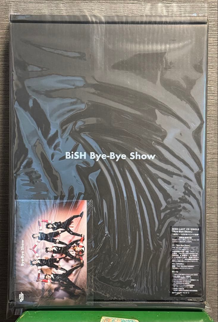 【未開封】BiSH Bye-Bye show超豪華盤　初回生産限定