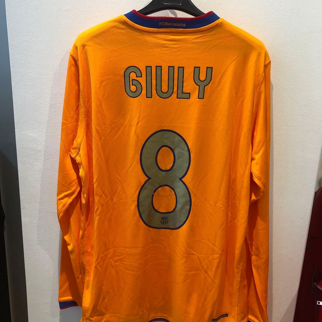 【お宝】リュドヴィク・ジュリ選手  サイン入りジャージ