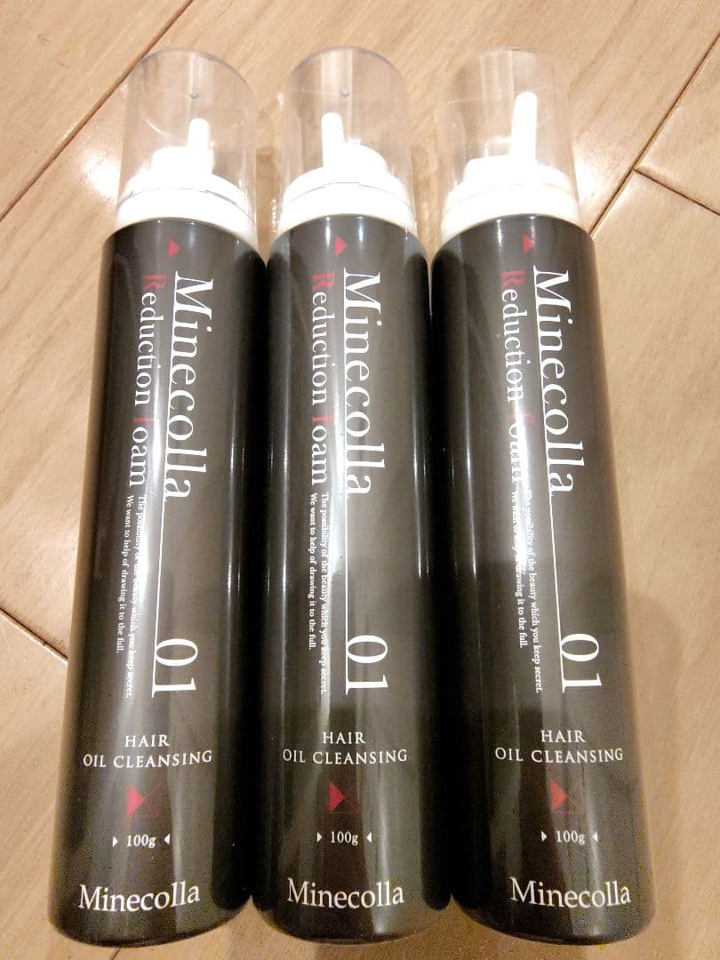 ミネコラ エディション 01 リダクションフォーム 100g 3本