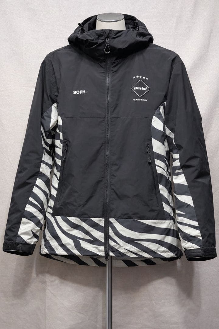 美品 F.C.Real Bristol nylon JACKET L