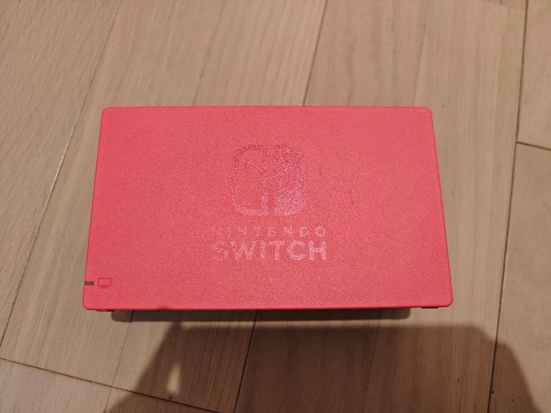 ニンテンドースイッチ マリオレッド 液晶バッテリー強化型