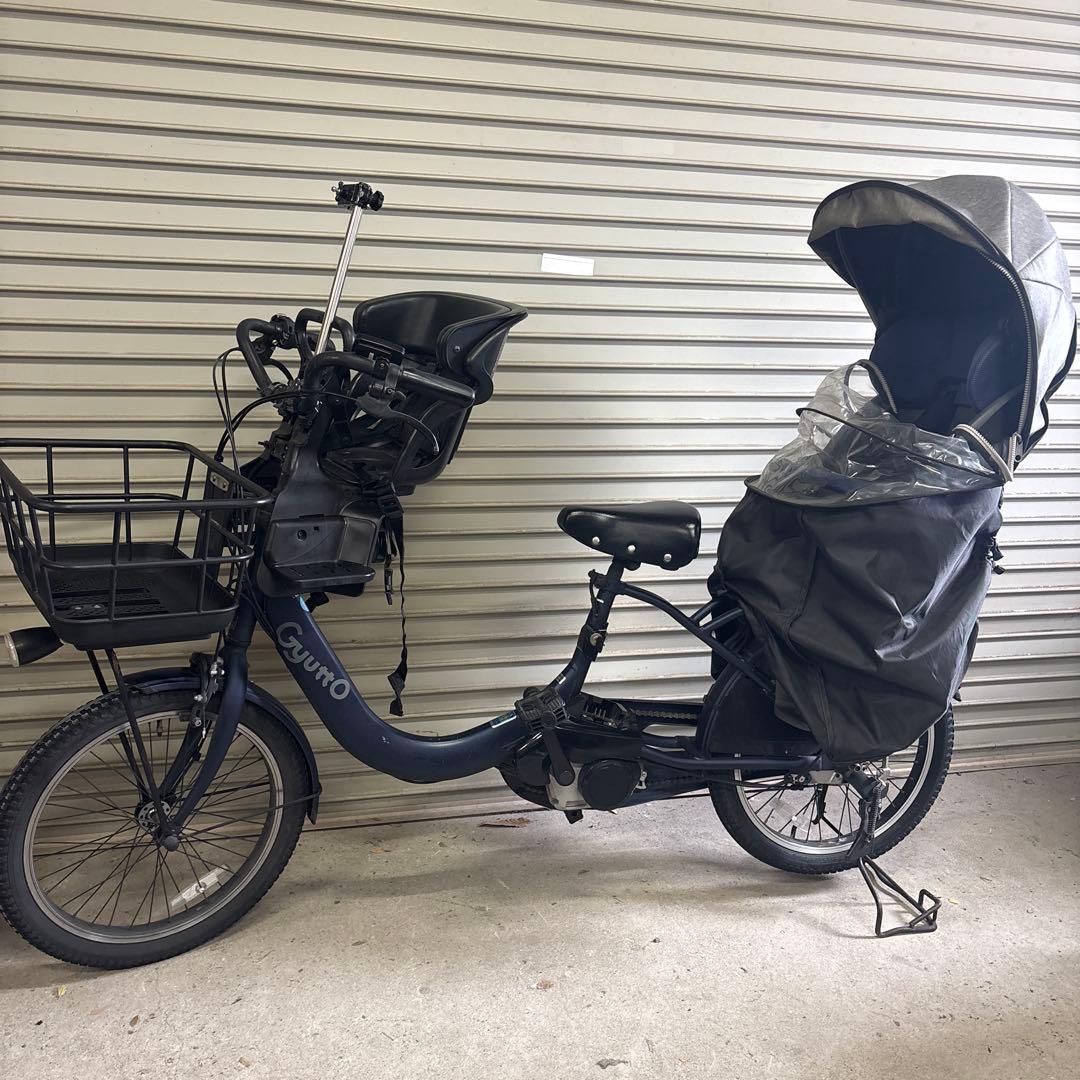 ☆ ソルティーの嫁 GYUTTO 電動アシスト自転車 2022年