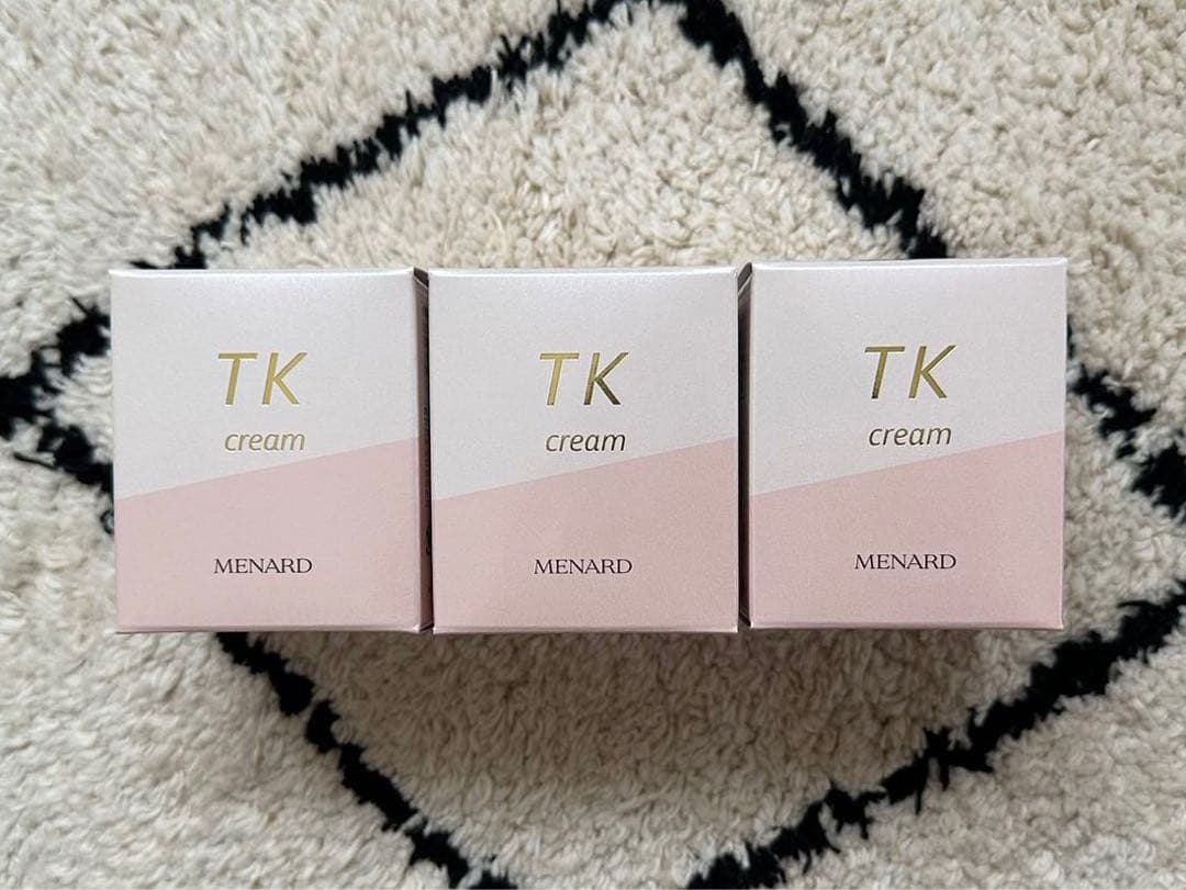 メナードTKエモリエントクリーム3点セット