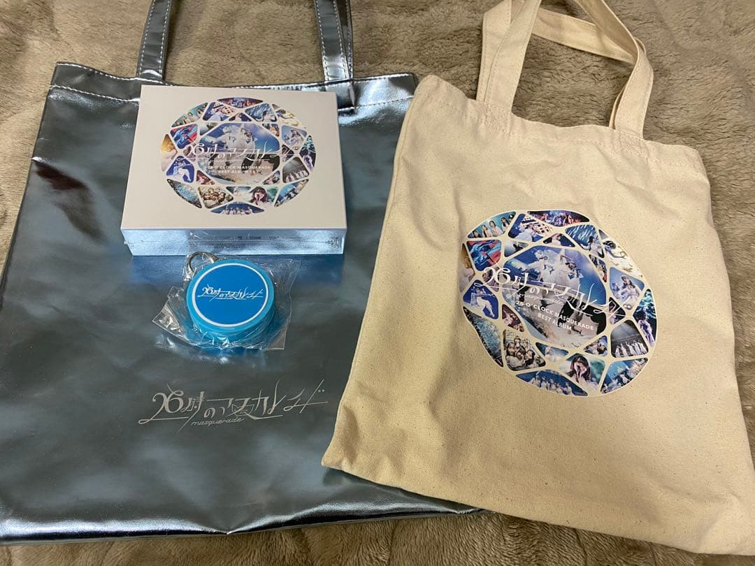 26時のマスカレイド　ベストアルバムセット等　武道館　解散ライブ