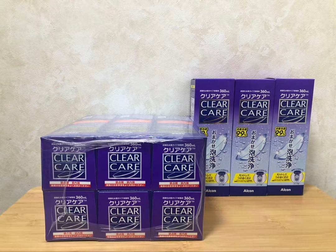 アルコン クリアケア 360ml 9盒