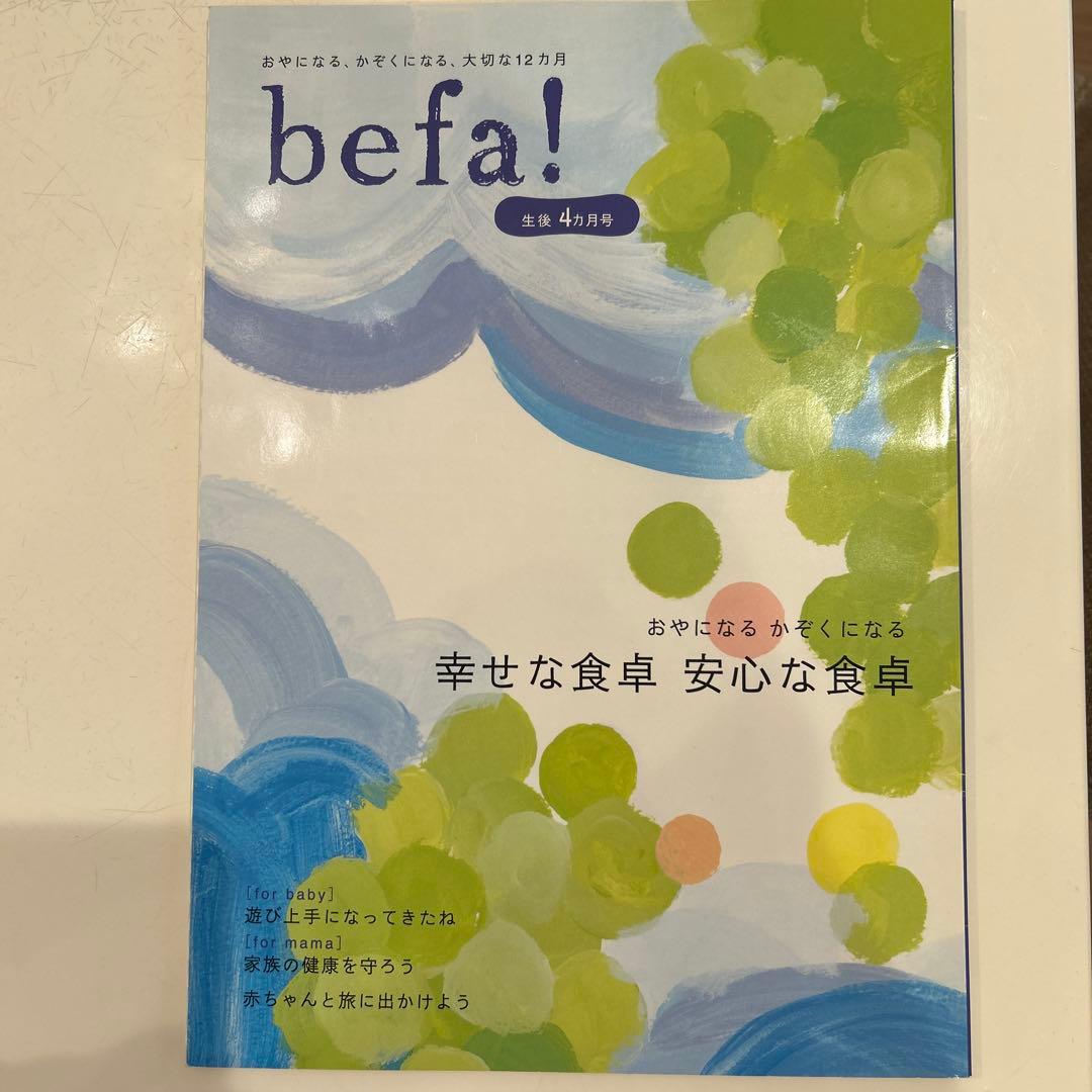 befa! 月刊誌セット