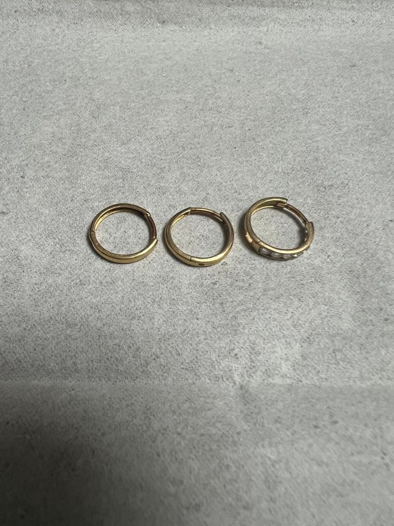 アヴァランチ10kフープピアス