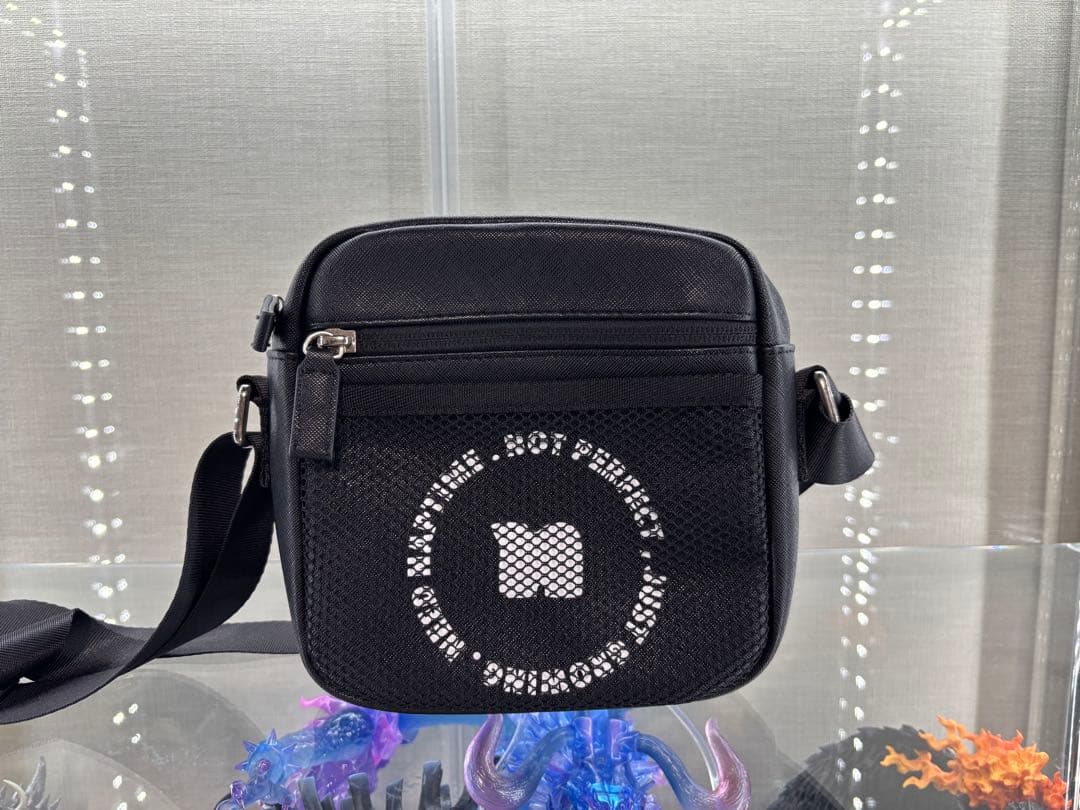 Naptime サコッシュ　ブラック　nissy 西島隆弘　ナップタイム