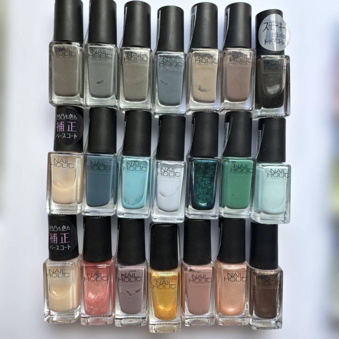 Nail Holic マニキュアセット 78本