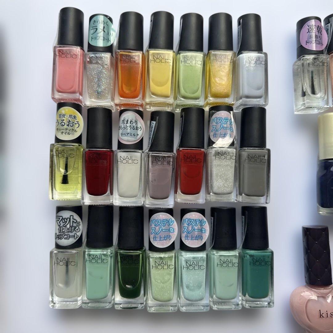 Nail Holic マニキュアセット 78本