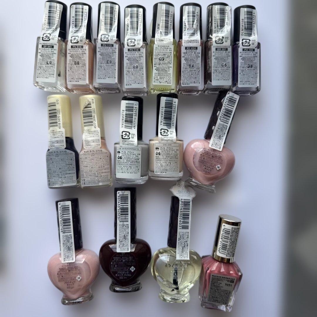 Nail Holic マニキュアセット 78本