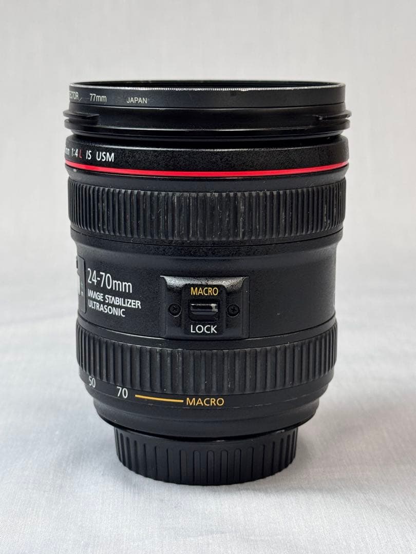 Canon EF 24-70mm f/4L USM レンズ