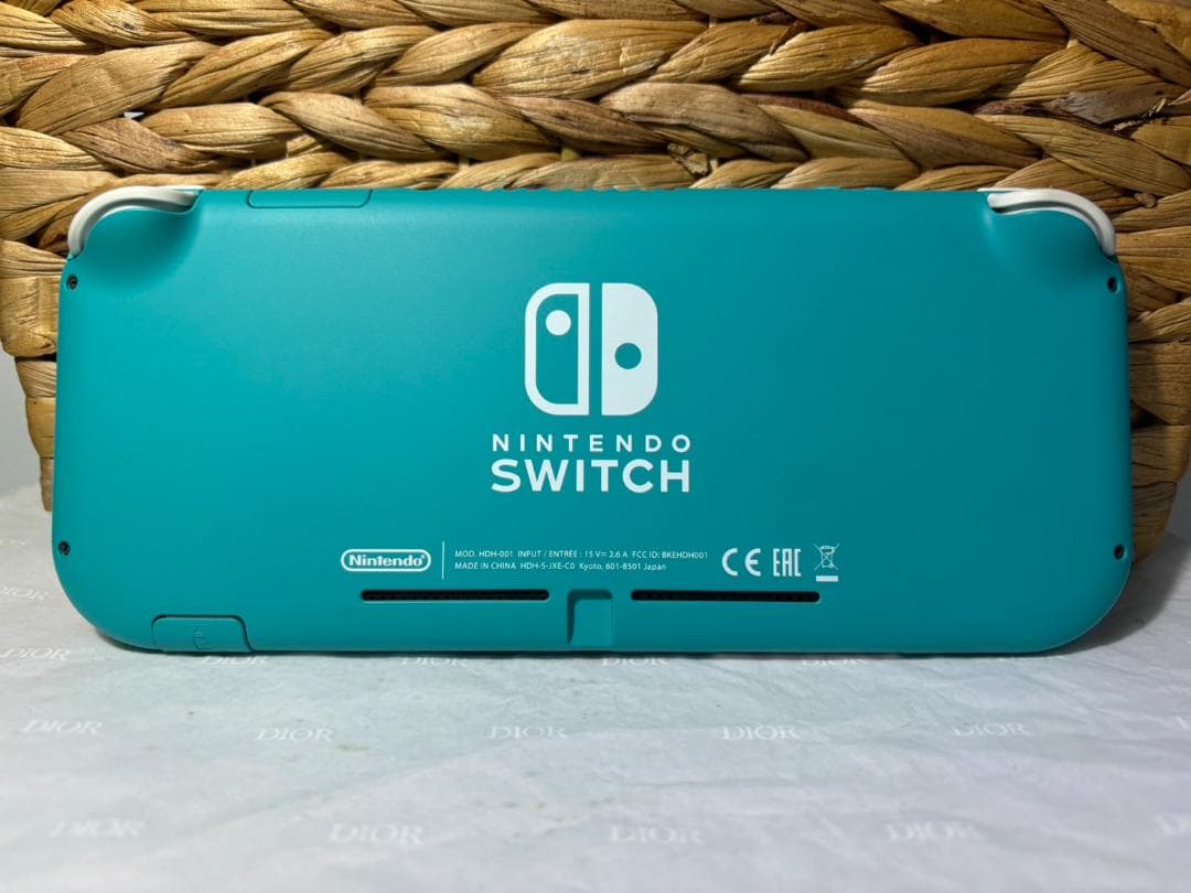 カ*高様 美品☆NintendoSwitch Lite　本体 ソフトセット M0