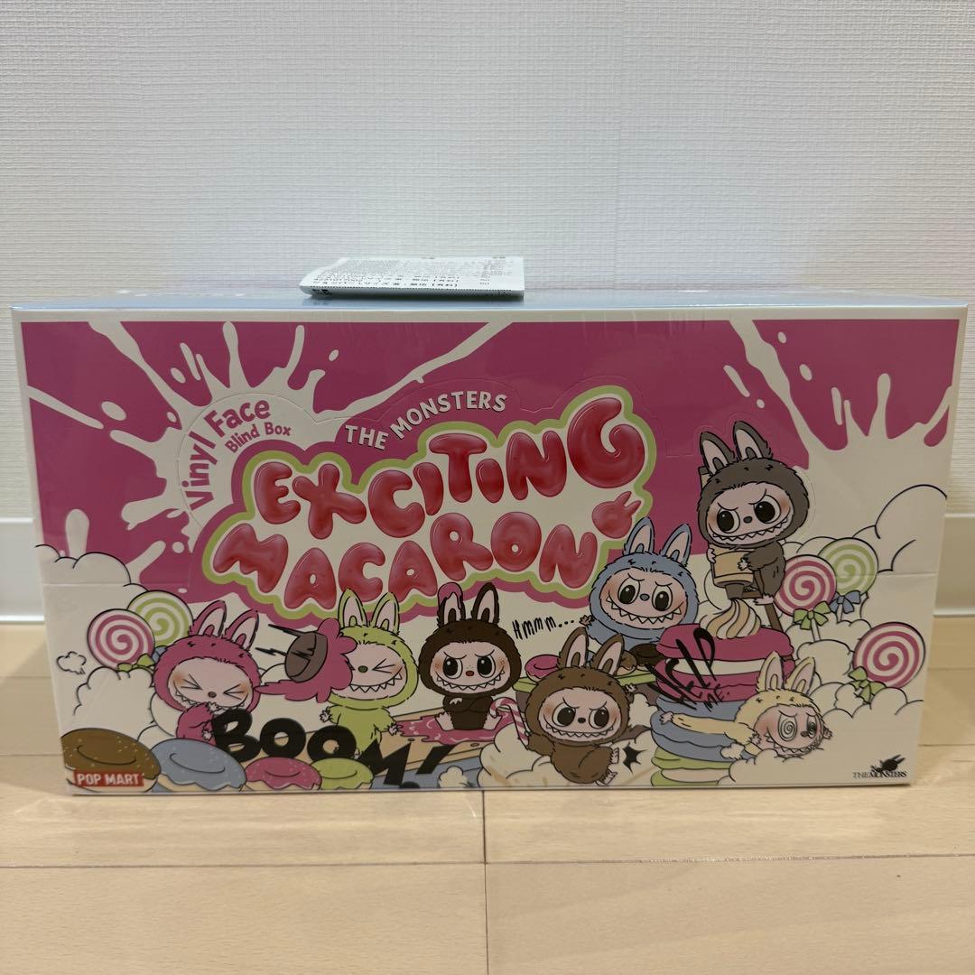 新品未開封 POPMART LABUBU THE MONSTERS マカロン