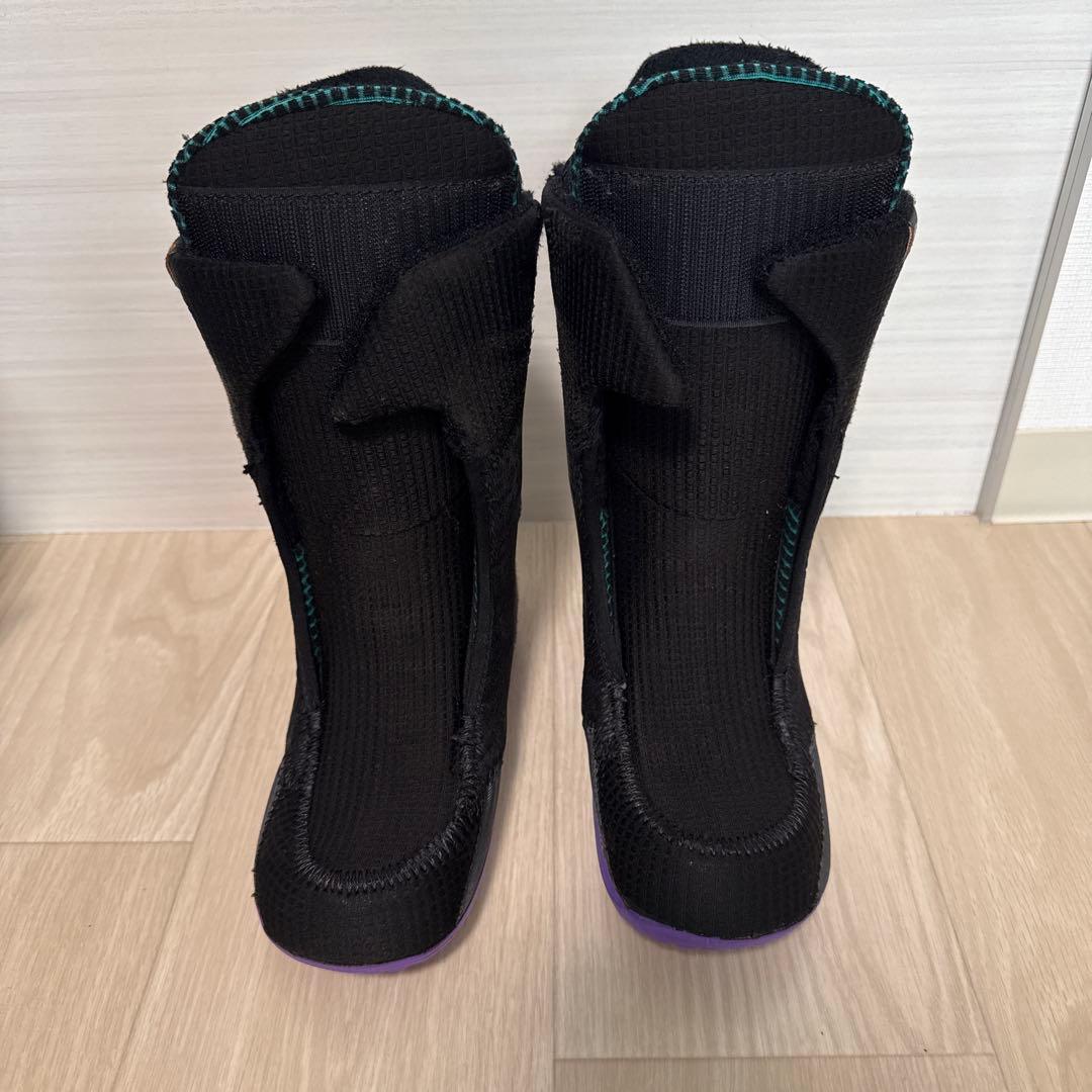 BURTON supreme 23cm バートン スノーボードブーツ 極美品