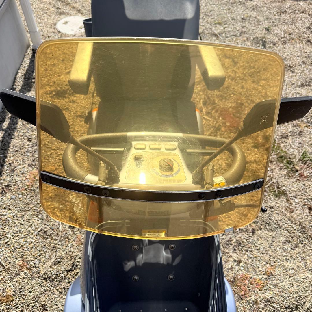 動作品 電動車いす スズキ セニアカー シニアカー 4輪 電動車 愛知引き取り可