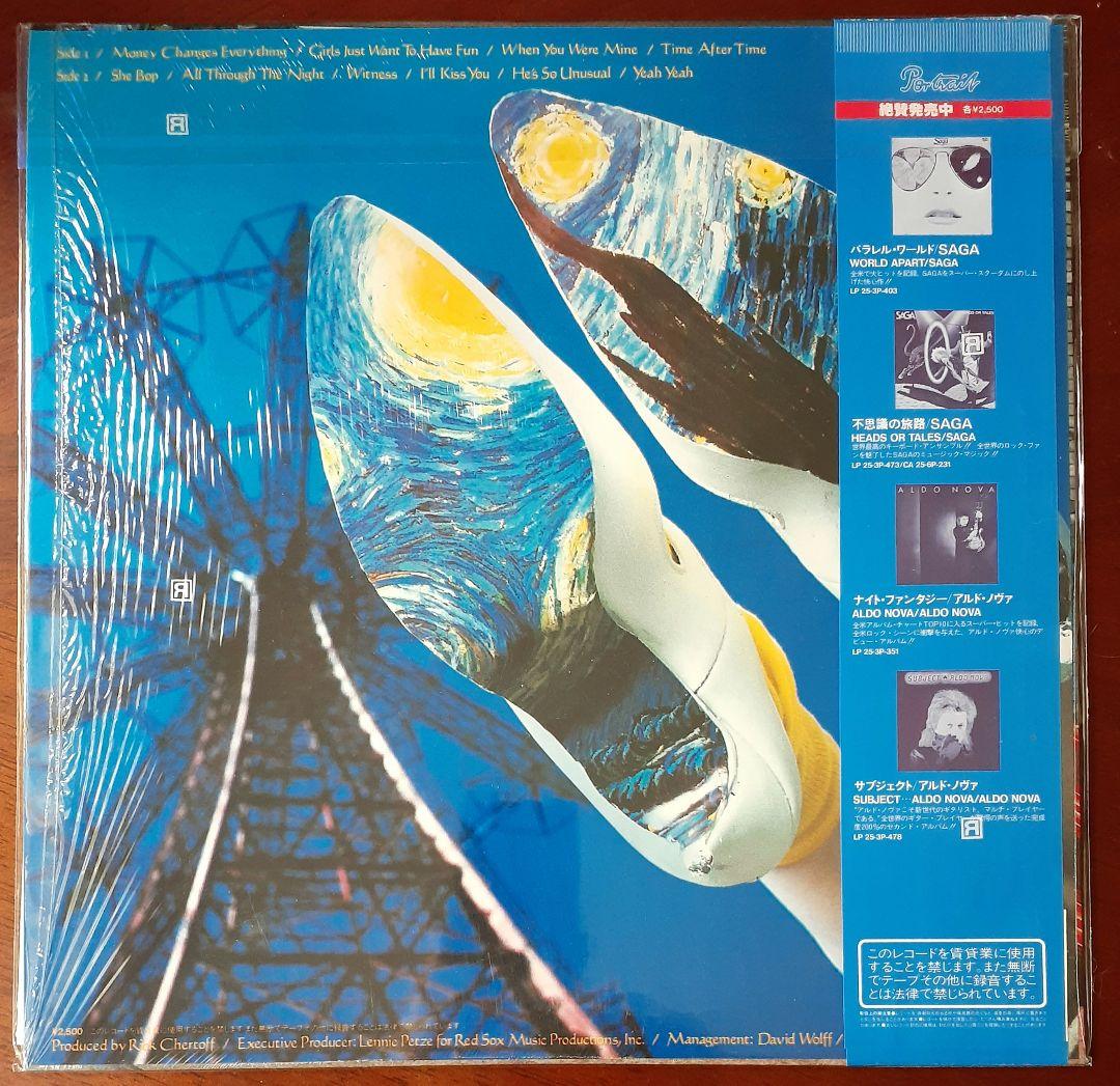 Cyndi Lauper She's So Unusualレコード美品