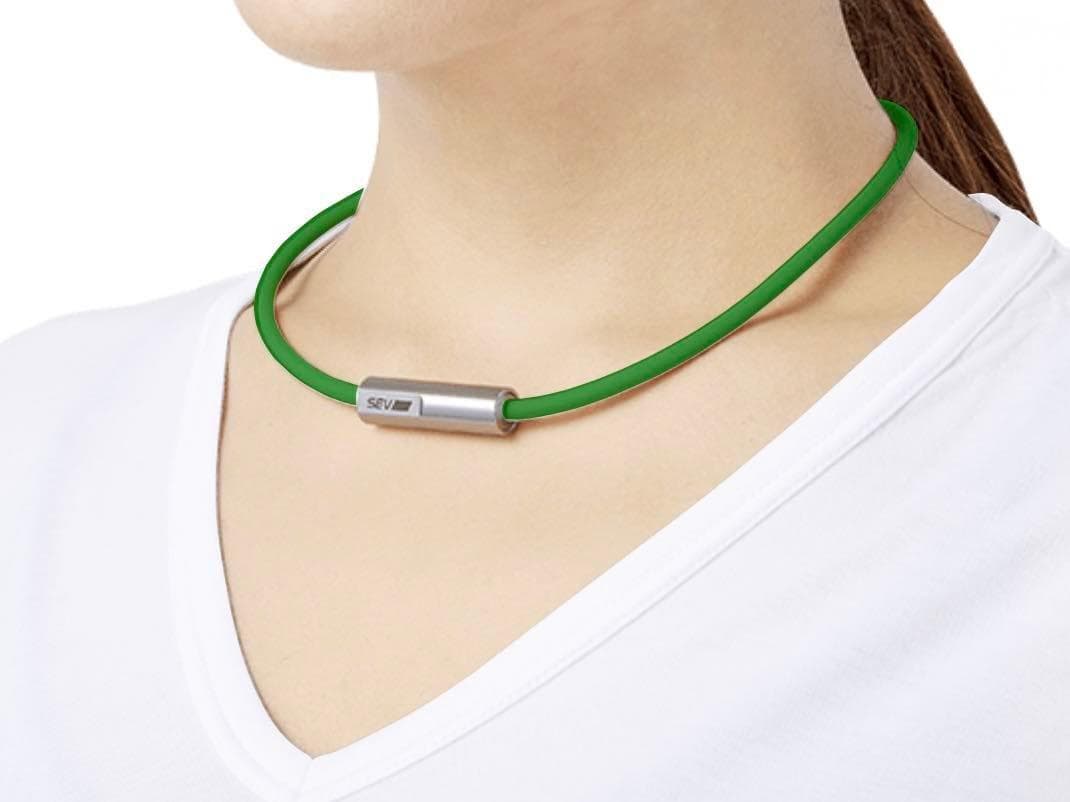 【特注】SEV セブルーパー typeM グリーン 54cm ネックレス/首用